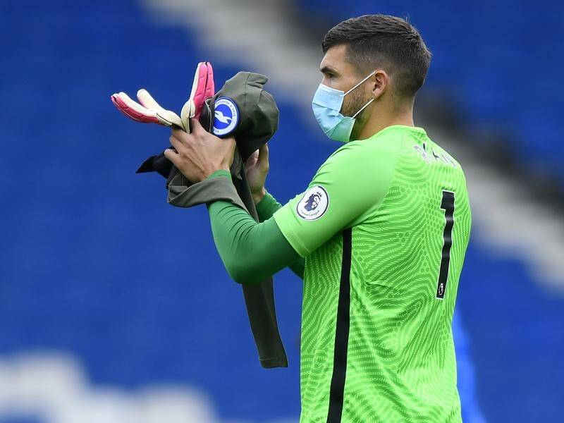 Mat Ryan is confident Brighton & Hove Albion can improve on their 15th-place finish last EPL season.