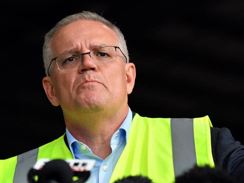 The PM has denied breaking a 2019 election promise to establish a national integrity commission.