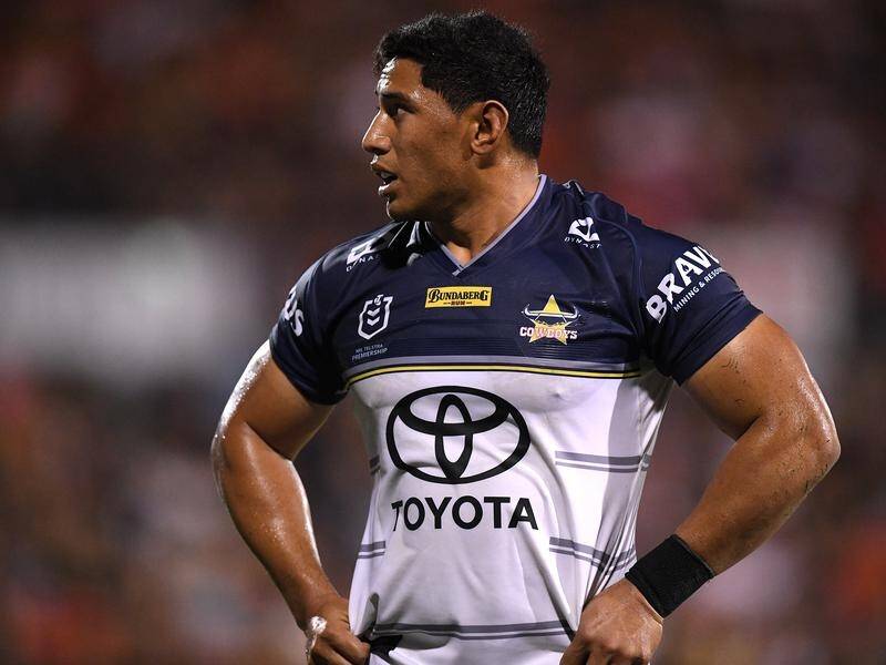 Another hand fracture sees Jason Taumalolo out of the Cowboys line-up to take on the Bulldogs.