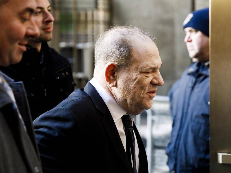 Harvey Weinstein has gone on trial in New York accused of sexually assaulting two women.