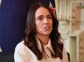 Governments must work with businesses in the fight against climate change, says NZ's Jacinda Ardern.