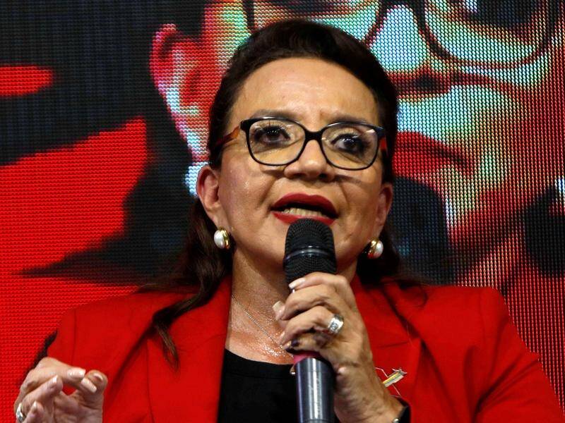 Honduras leftist Xiomara Castro has already hailed a "resounding victory in the whole country".