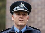 Police Commissioner Col Blanch has warned WA residents against pursuing suspected criminals. (Richard Wainwright/AAP PHOTOS)