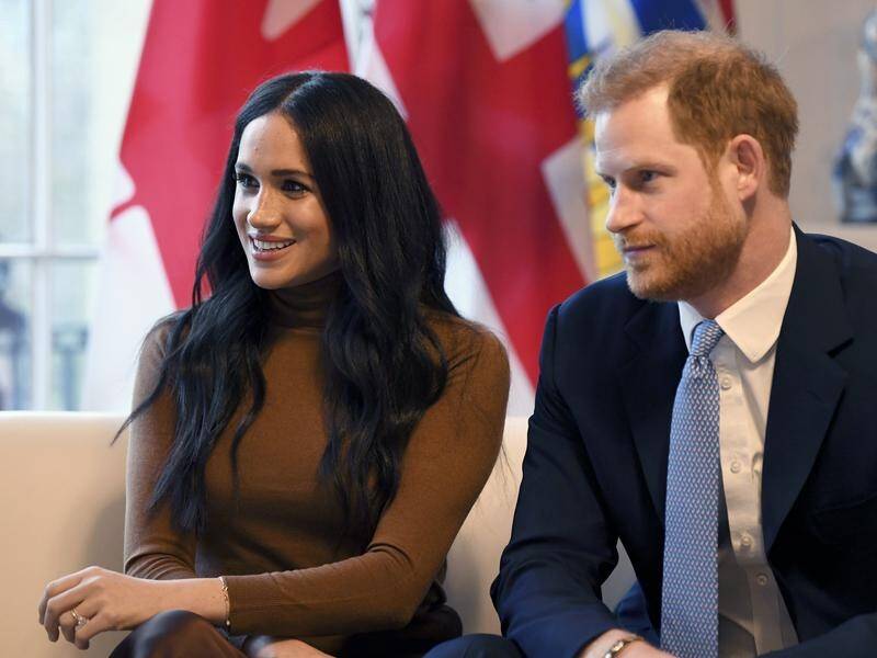 Prince Harry and Meghan, Duchess of Sussex, intend to 'work to become financially independent'.