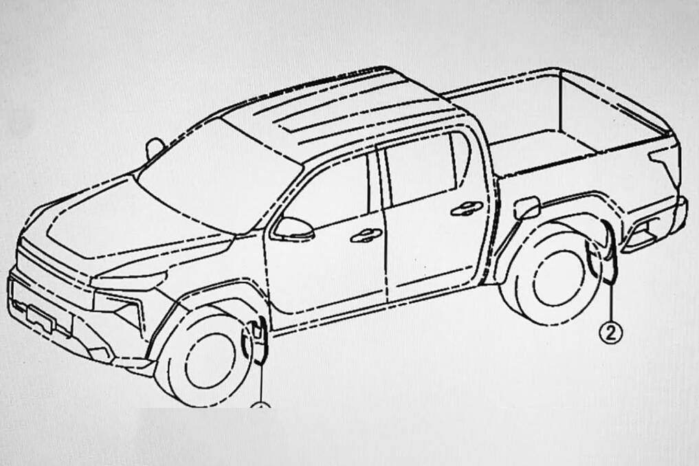 2026 Toyota HiLux set for November reveal