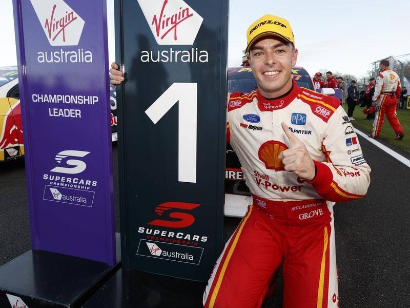 Runaway Supercars title leader Scott McLaughlin will go all all out for his first Bathurst 1000 win.