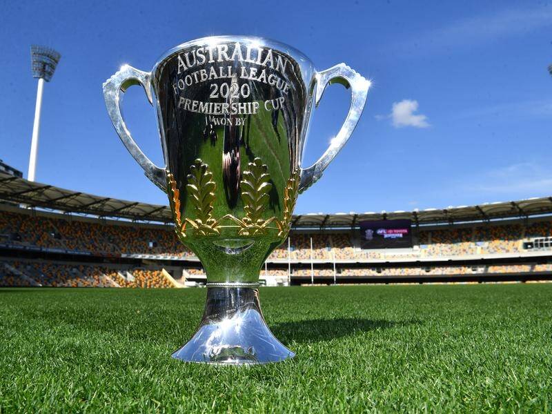 For the first time since 1991 the AFL premiership cup will be presented away from the MCG.