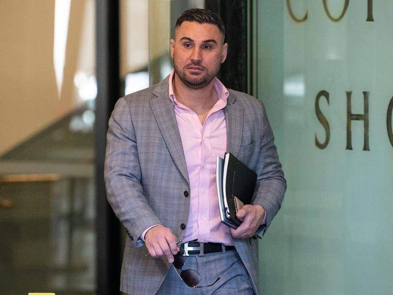 Ex-deputy mayor Salim Mehajer is facing trial on domestic violence charges in a Sydney court. (James Gourley/AAP PHOTOS)