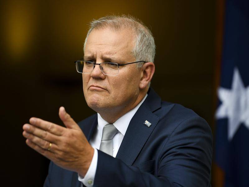Scott Morrison says the Liberals were right to ask a staffer to resign for using vile language.