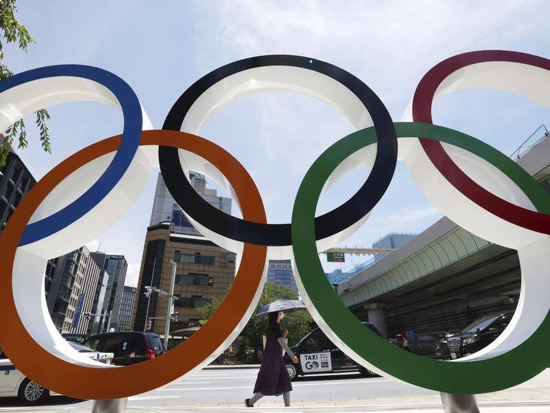 Two athletes staying in Tokyo's Olympic Village have tested positive for COVID-19.