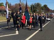 BACK TO NORMAL: Anzac Day services in the Oberon area will return to normal this year.