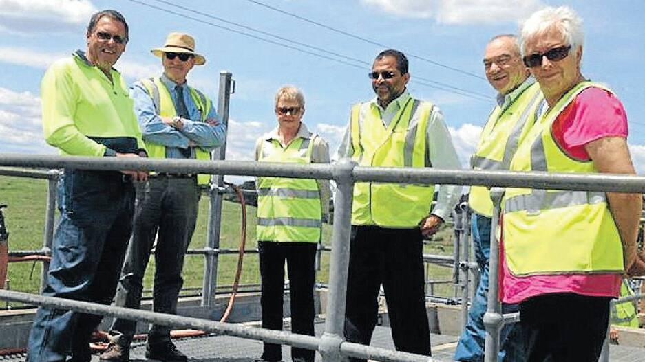 As part of Local Government Week, Oberon Council is offering school students and community members tours of facilities such as the Oberon Sewerage Treatment Plant, pictured above.