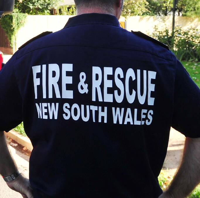 Sydney firefighters won't be sent to Albury, for the time being. 