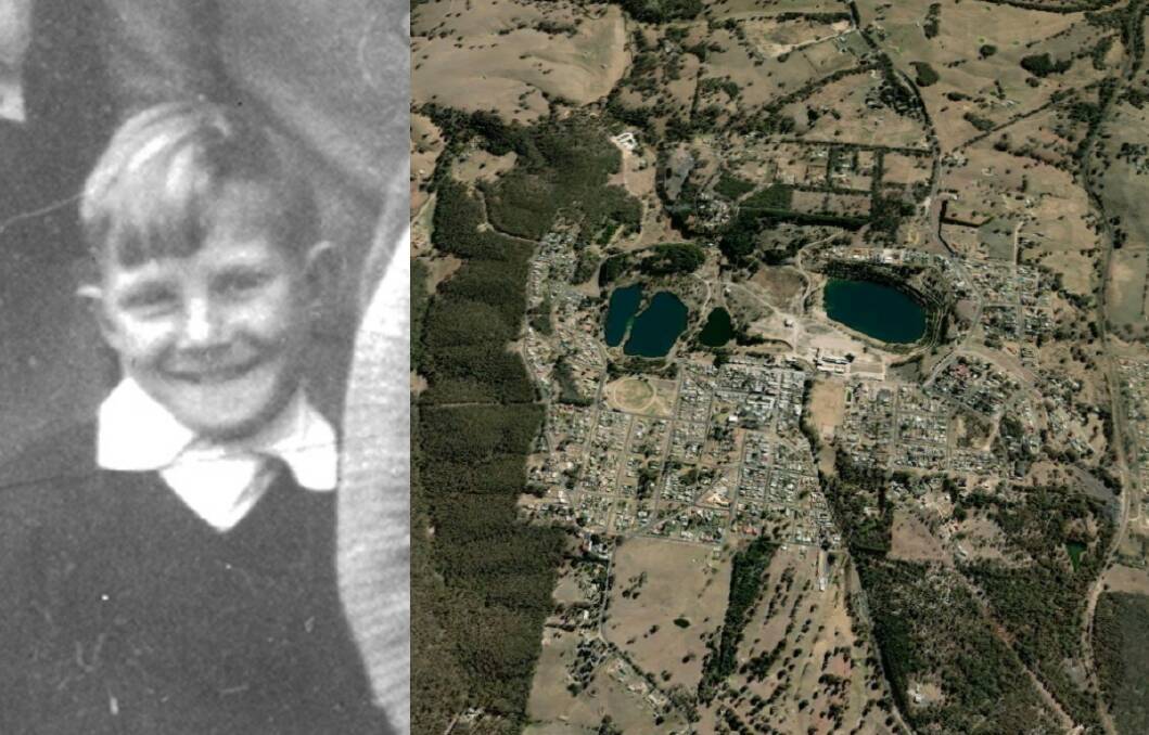 MISSING PERSON: Nine year old Robert Mulhollan,-Green went missing from Portland in the 1960s. Photo: AUSTRALIAN FEDERAL POLICE, MISSING PERSONS website/Apple Maps