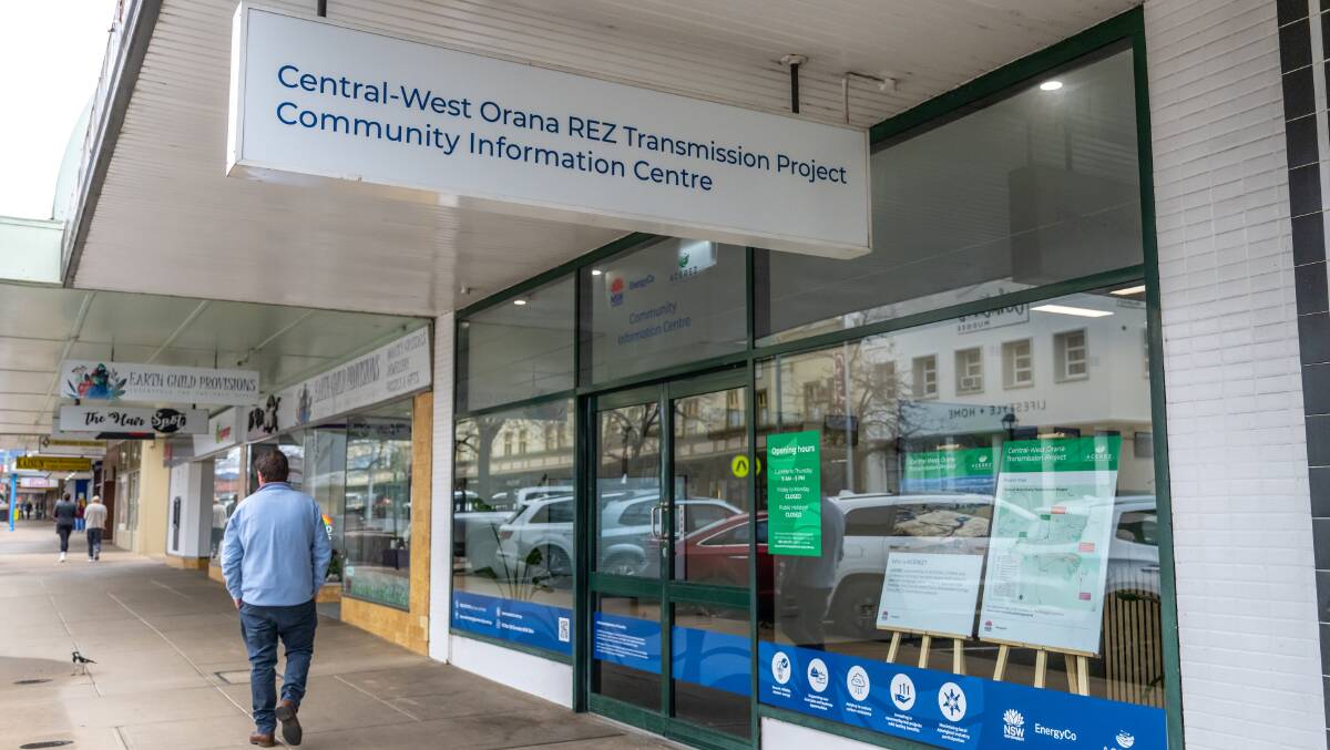 Inside the new REZ community hub on Church Street. Picture supplied