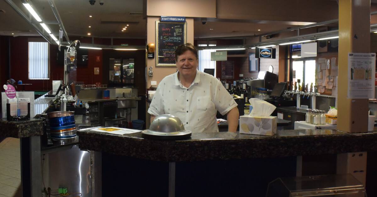 Oberon RSL Club manager Peter Price says he's happy to be able to stay open during the pandemic.