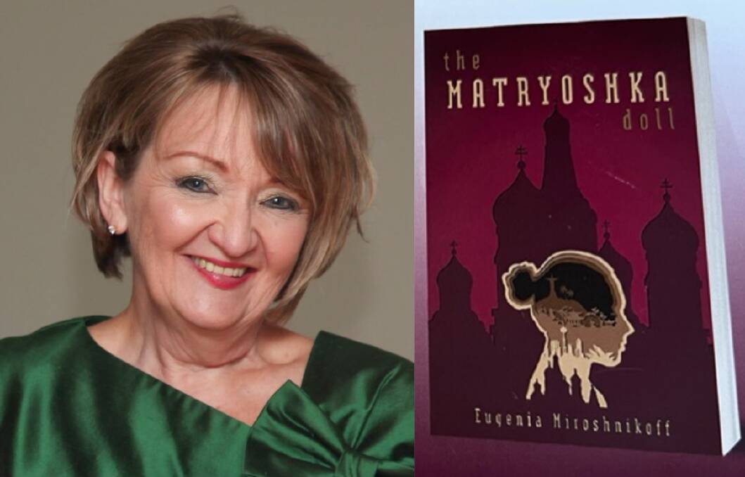 SHARING HER TRUTH: New Oberon resident and Indie author Eugenia Miroshnikoff is excited to release her new book depicting the hardships of her family living under and escaping Communism. Picture: SUPPLIED