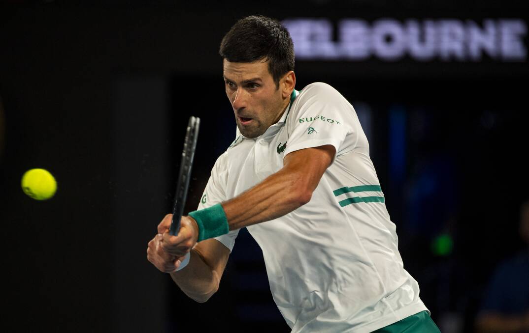 RULES: Howard Kotton says that Djokovic and his team knew what was required for him to mount a challenge for a 10th Australian Open singles crown. Picture: TPN/Getty Images