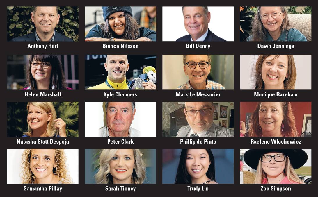 And the Australian of the Year awards' nominees from SA are ...