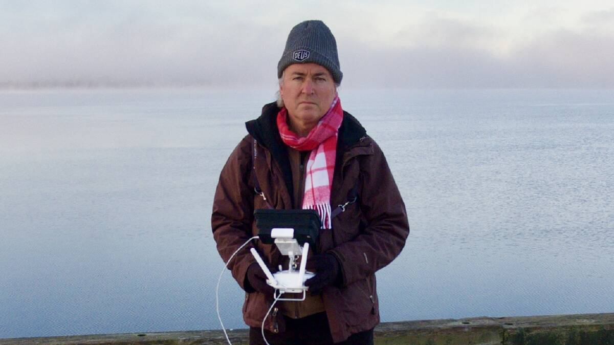 BEHIND THE LENS: Scenic footage produced by Oberon-based filmographer Ian Fowler [pictured] has been included in a US YouTube advertisement endorsing Democratic presidential nominee Joe Biden. Photo: SUPPLIED 