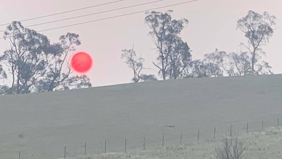 PHOTOS: Air quality in the Central Tablelands has been listed as hazardous