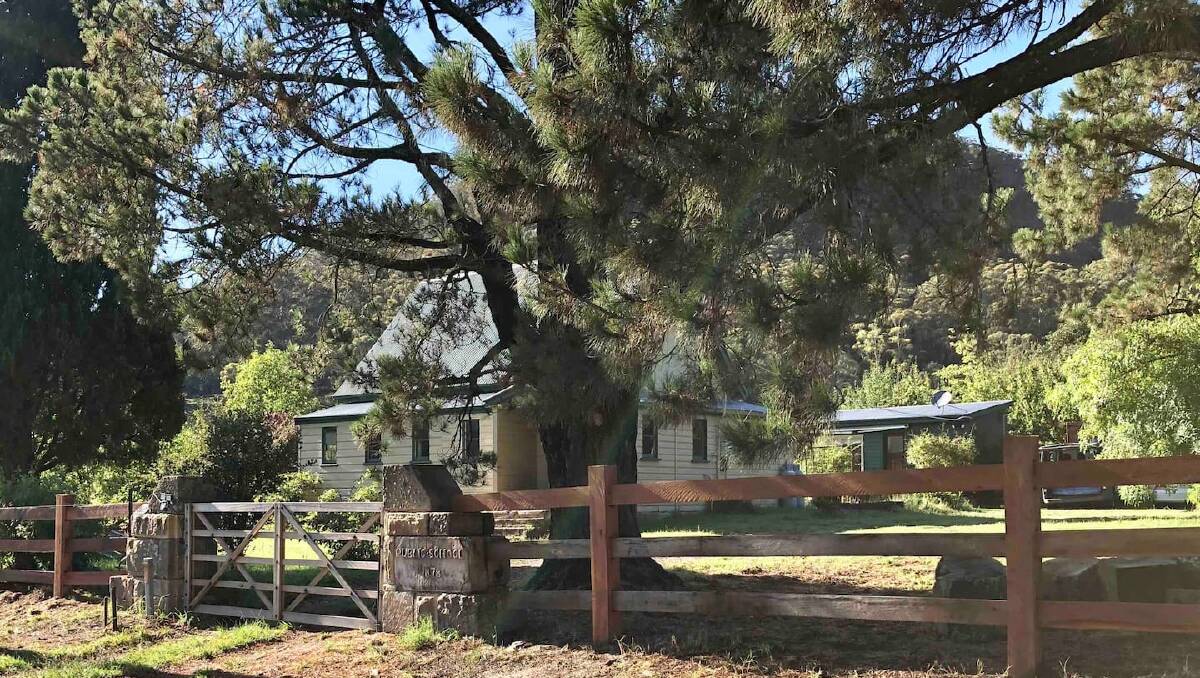 The Old School is located in Oberon. Photo: AIRBNB