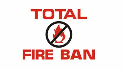 Severe fire danger and total fire ban for Oberon on Sunday