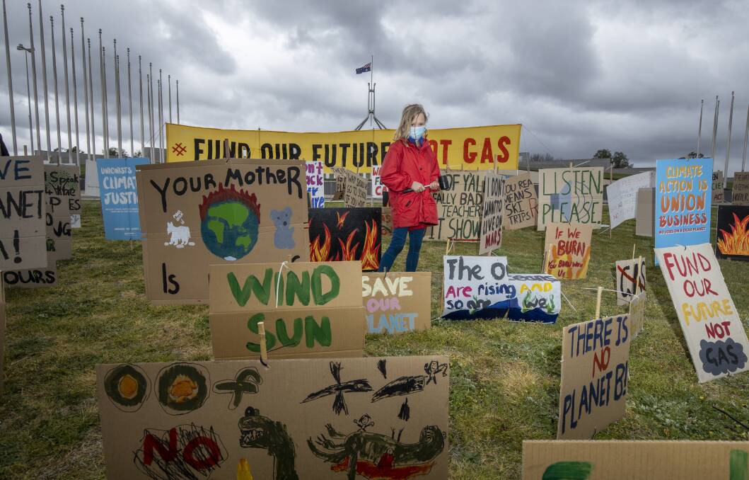 Climate change is the most important issue for voters at the upcoming election, according to a survey of Australian Community Media readers. Picture: Sitthixay Ditthavong