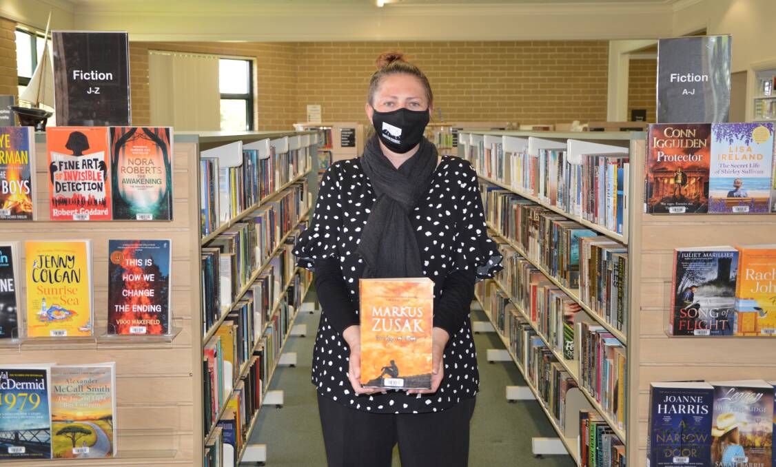 WELCOME: Oberon Council Library manager Julie Baker has a love for her new community and books. Picture: ALANNA TOMAZIN