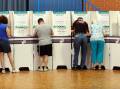 An in depth look at the results of the polling booths in Oberon. Picture: Karleen Minney
