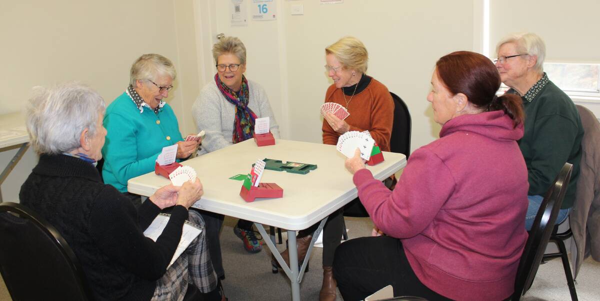 COME AND PLAY: Join the Oberon U3A Bridge group. Photo: SUPPLIED