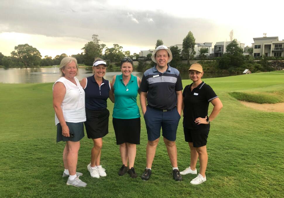 SHARING KNOWLEDGE: PGA associate professional Henry Brind is hosting a clinic for the Oberon community this month. Picture: SUPPLIED