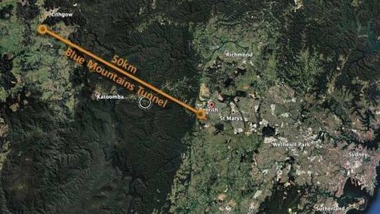REBUKES: Renewed calls for a high speed road tunnel through the Blue Mountains are among strong criticisms by Oberon Council.