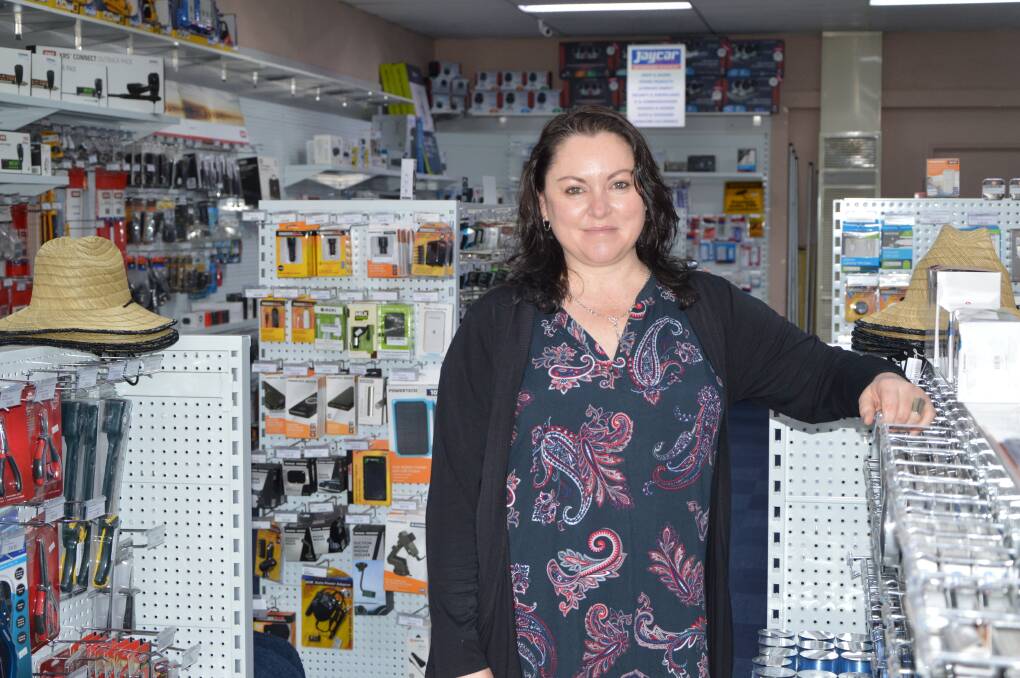 SHOP LOCAL: Oberon Outdoor and Electronics' Karla O'Donnell says there's plenty on offer in the store. Picture: ALANNA TOMAZIN