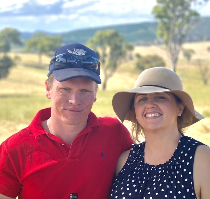 QUALITY PRODUCE: Oberon's Tim and Tara Salmon are all about grassfed and ethically produced beef and lamb at their farm Ambleside. Picture: SUPPLIED