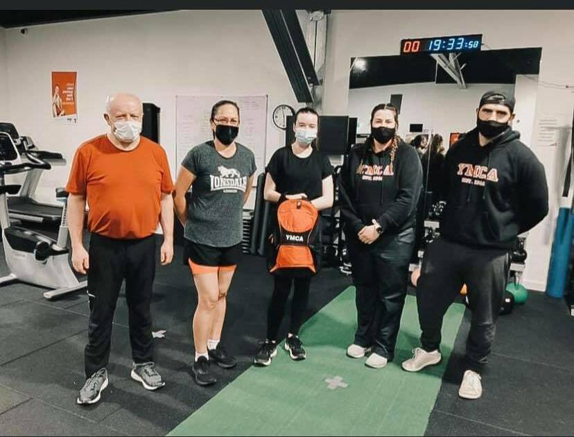 FITNESS CENTRE: Group training is back post-lockdown in Oberon. Photo: SUPPLIED