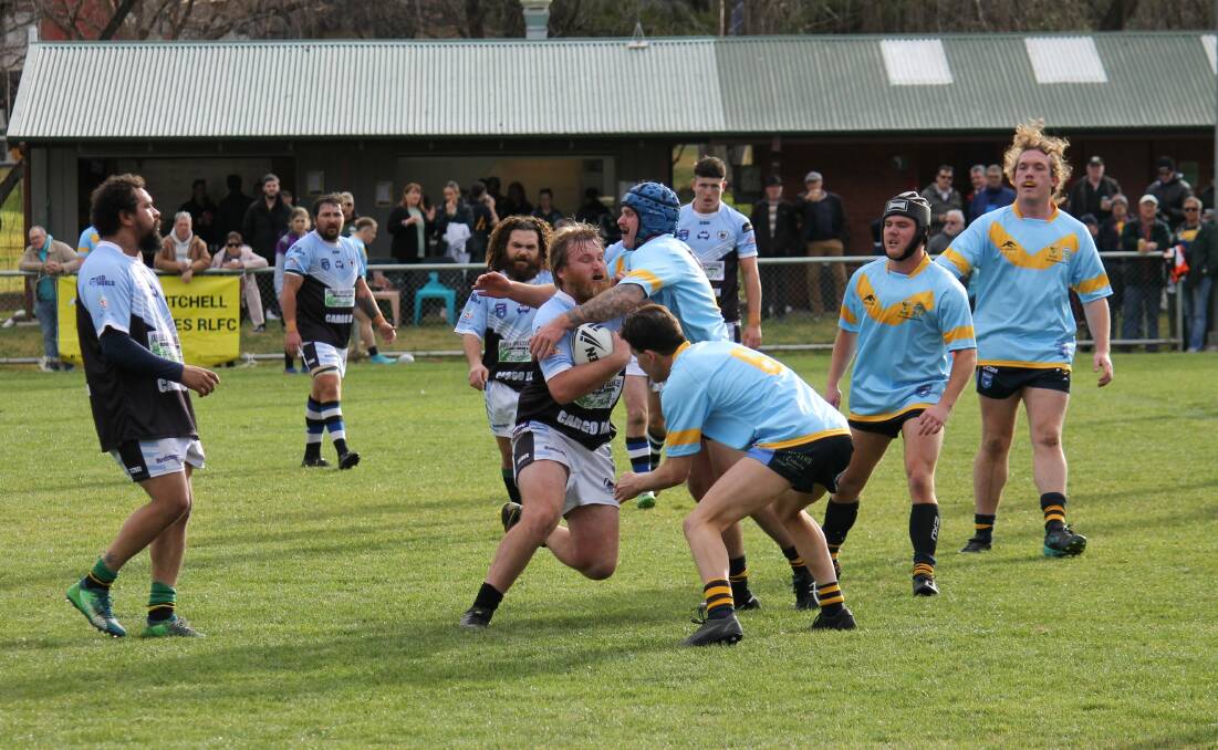 All the Woodbridge Cup action from round eight on the weekend. Photo: Supplied