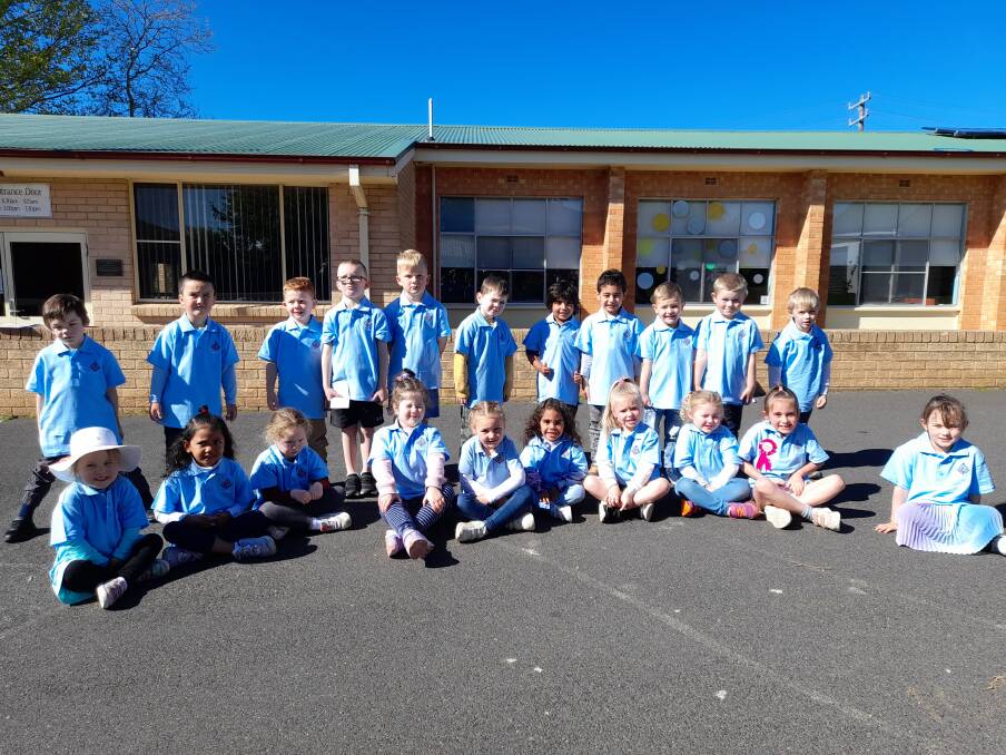 WELCOME: St Joseph's Catholic School welcomes a pre-kinder group. Picture: SUPPLIED