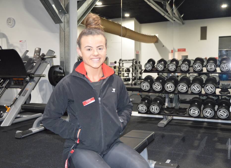 NEW RECRUIT: YMCA Oberon Fitness Centre's new CSO Danielle Fisher is excited to help the community stay fit and healthy. Picture: ALANNA TOMAZIN