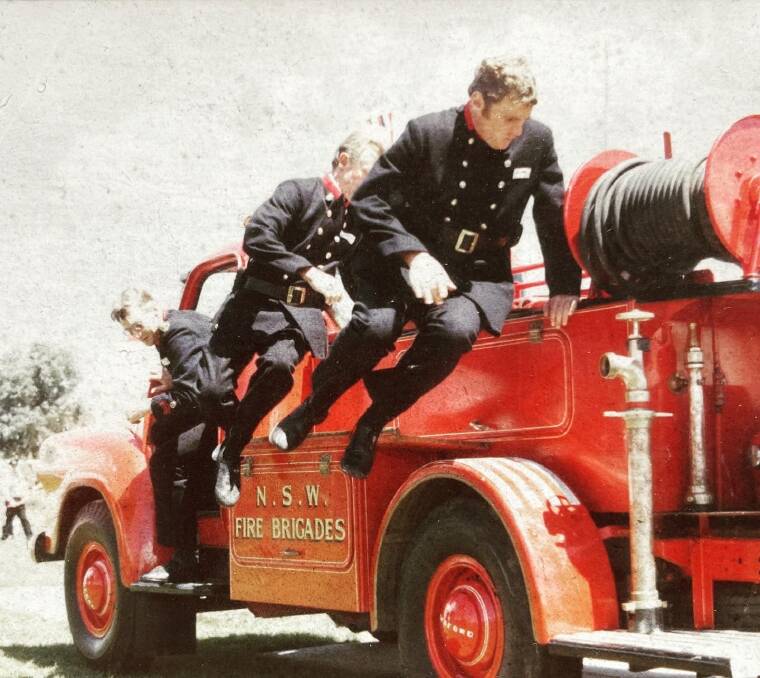 WELL-KOWN: Michael Ryan in the then NSW Fire Brigades. Picture: Fire and Rescue NSW Station 411 Oberon Facebook page.
